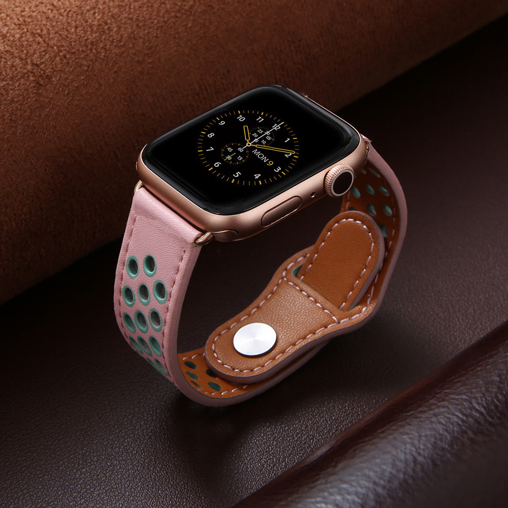 Lederarmband für Apple Watch – Bild 16 | LuxeStyle