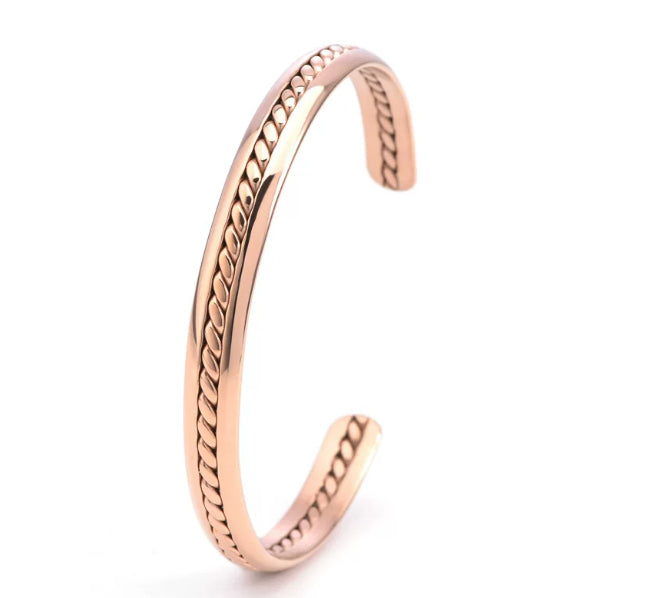 Geflochtenes Armband aus Titanstahl – Bild 3 | LuxeStyle