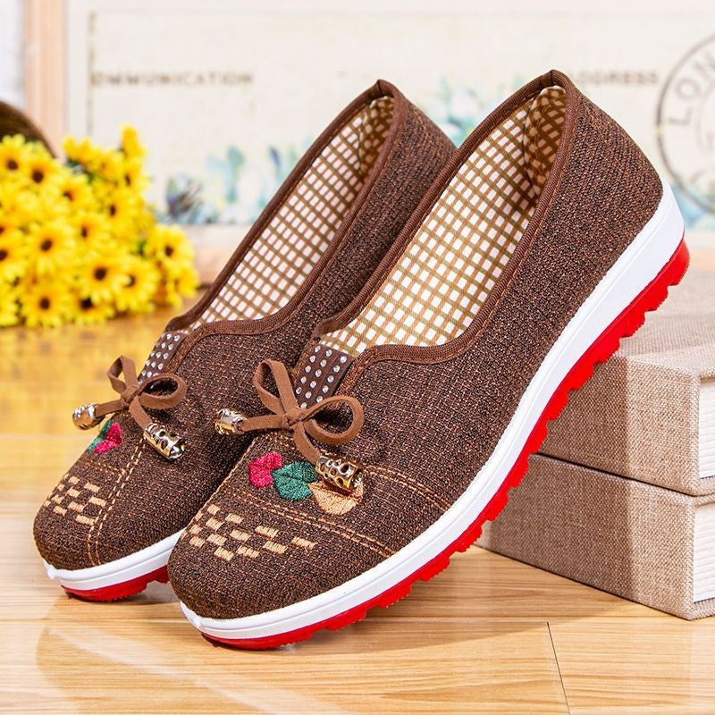 Bequeme Flachschuhe