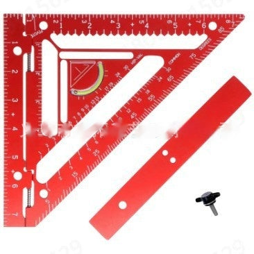 Aluminium Lineal mit Klemmblock