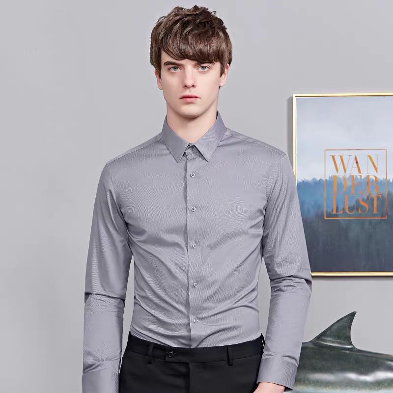 Businesshemd Slim Fit – Bügelfrei – Bild 5 | LuxeStyle