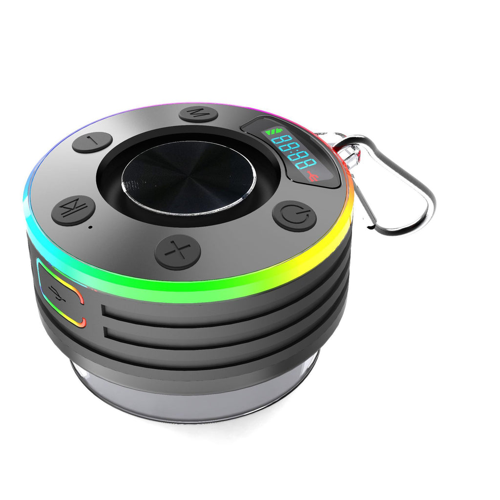 Wasserdichter Bluetooth-Speaker 5 W (schwarz) | LuxeStyle