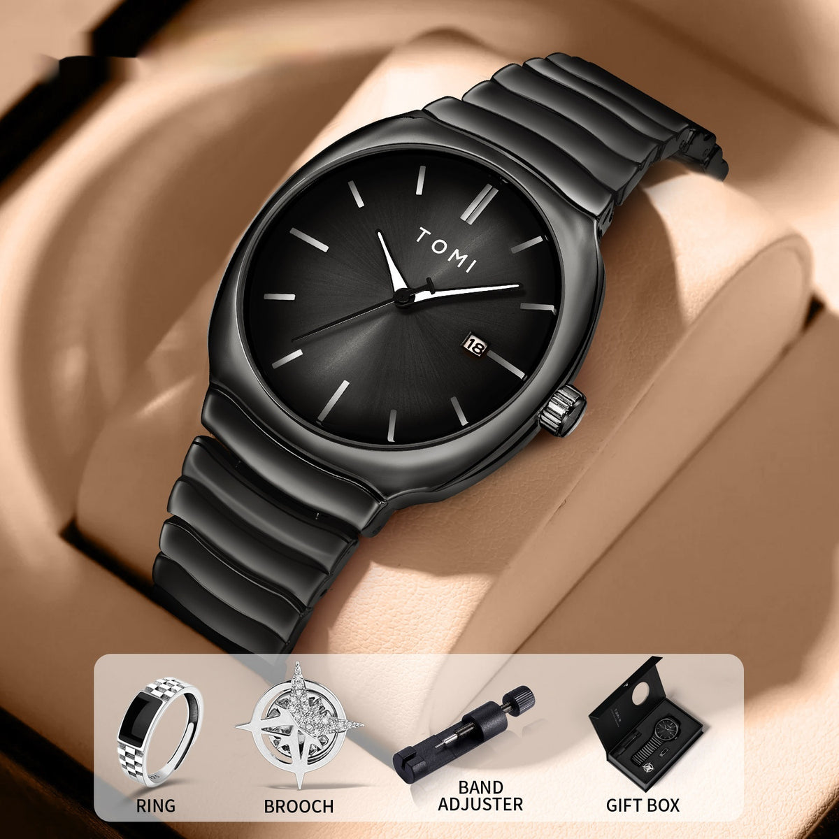 LuxeStyle Herren Business Quarzuhr – Bild 7 – LuxeStyle Schweiz
