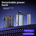 Mini Powerbank – Abnehmbare Zylinderzellen