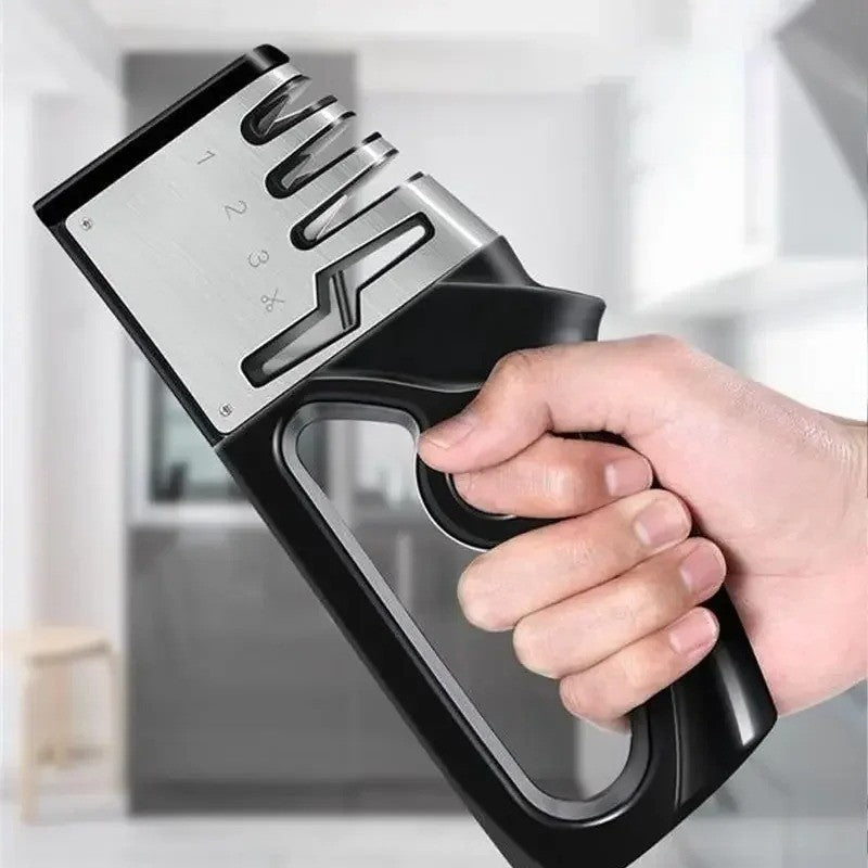 4-in-1 Messerschärfer für Küche & Schere – Ansicht 6