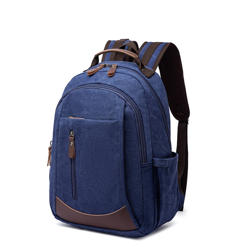 Einfarbiger Rucksack für Unisex