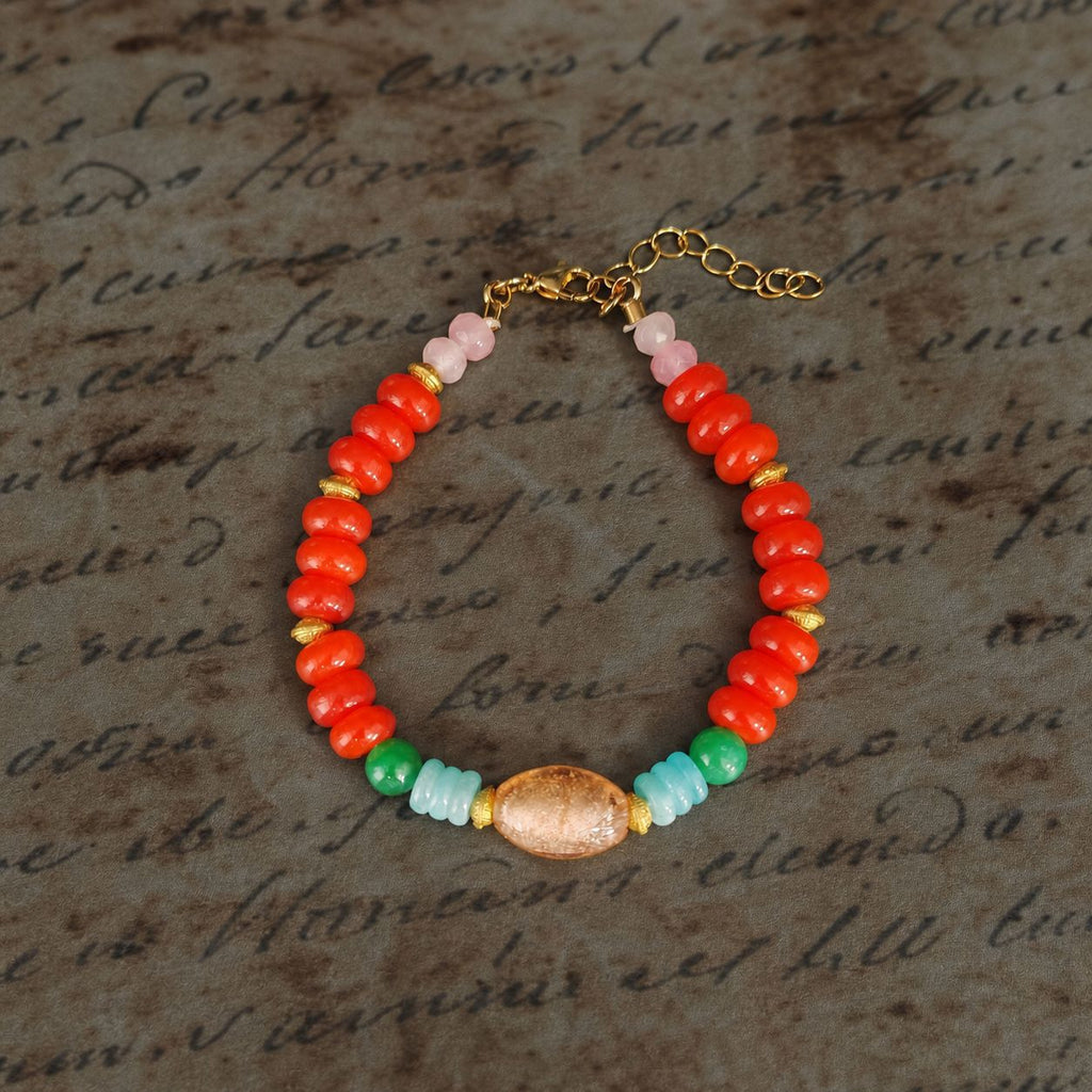 Clavicle Chain Armband und Halskette Set