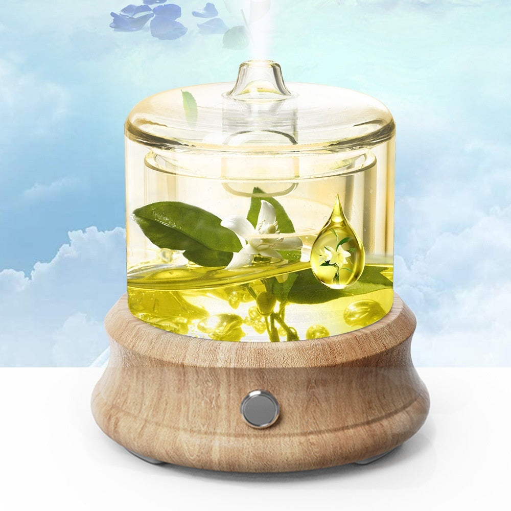Aromadiffuser mit Glas-Wasserbehälter