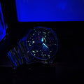 Automatik-Herrenuhr mit grossem Zifferblatt – Bild 1 | LuxeStyle