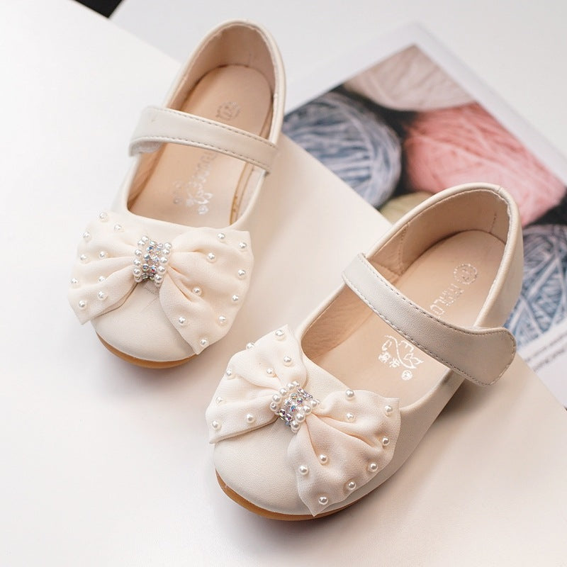Prinzessinnen-Schuhe mit Schleife