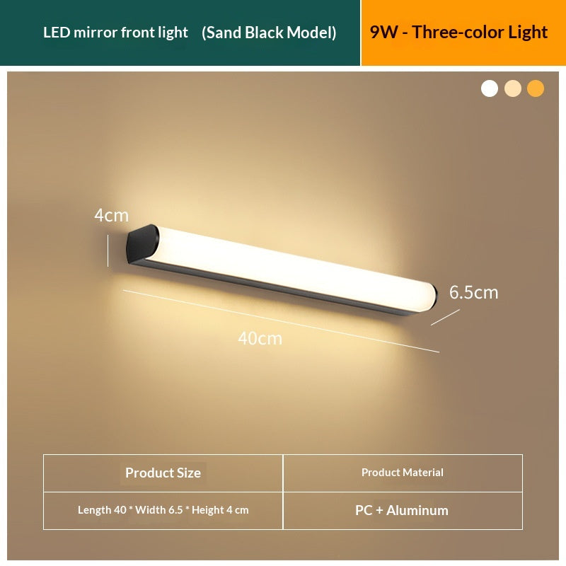 Moderne LED-Spiegelleuchte für das Badezimmer | LuxeStyle