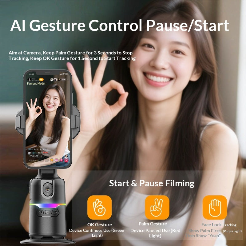 Gimbal mit Gesichtsverfolgung und Kühlfunktion – Bild 2 | LuxeStyle