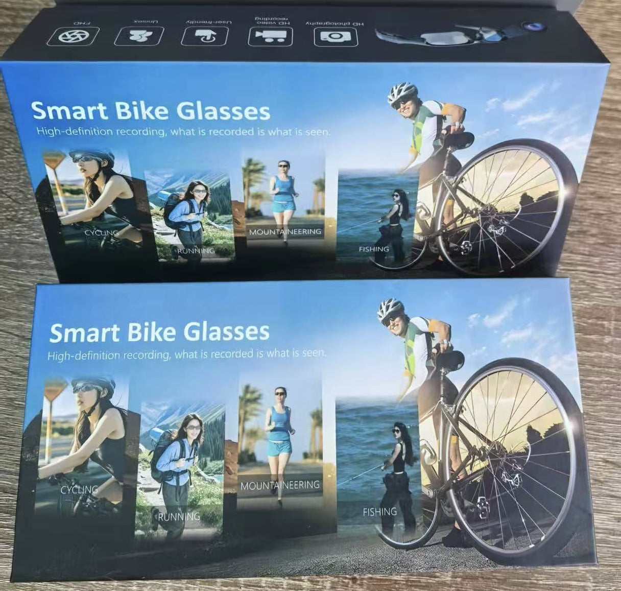 Sport- & Fahrradkamera mit WLAN