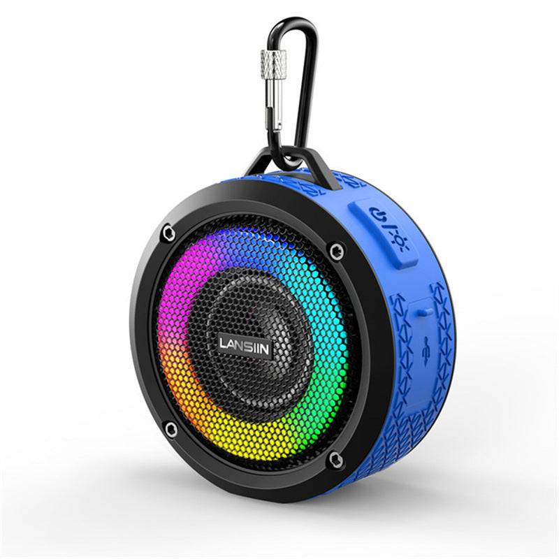 Bluetooth-Lautsprecher «BassCube» · RGB-Licht