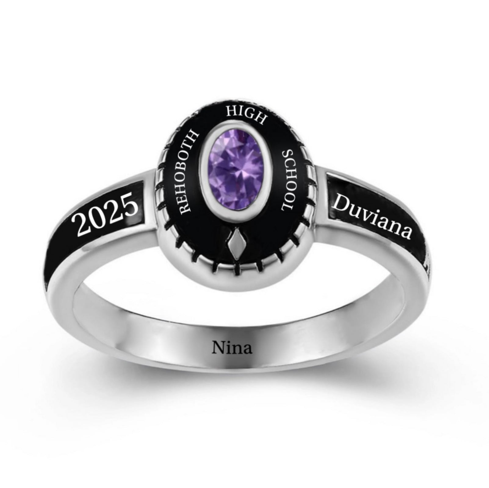 DIY Laser gravierter Geburtsstein-Ring