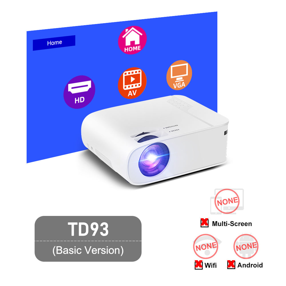 HD‑WLAN‑Tragbarer Handy‑Projektor – Bild 2 | LuxeStyle