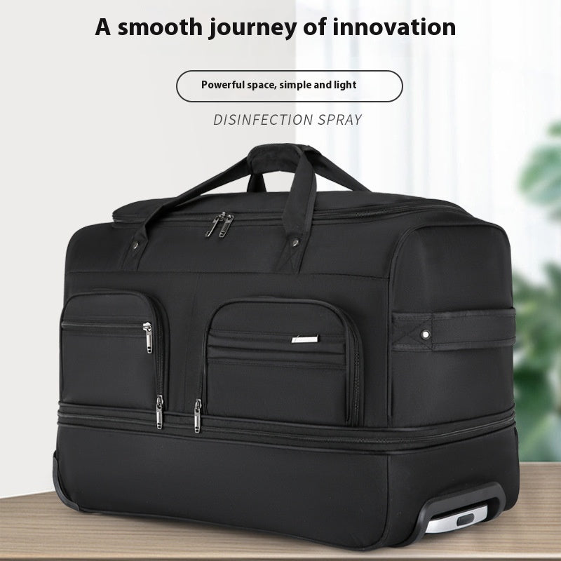 Faltbare Reisetasche mit viel Stauraum