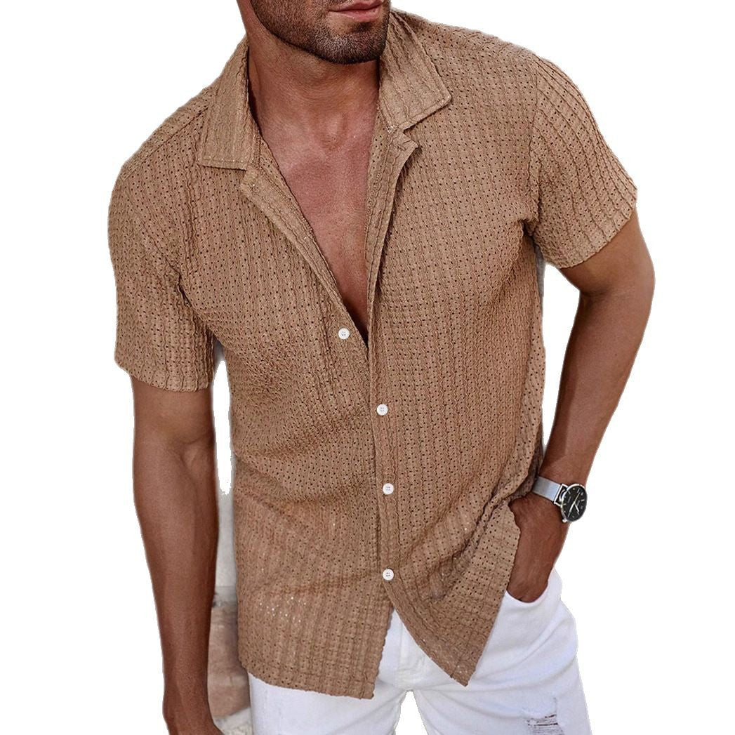 Freizeit-Shirt mit Streifenmuster – Bild 2 | LuxeStyle