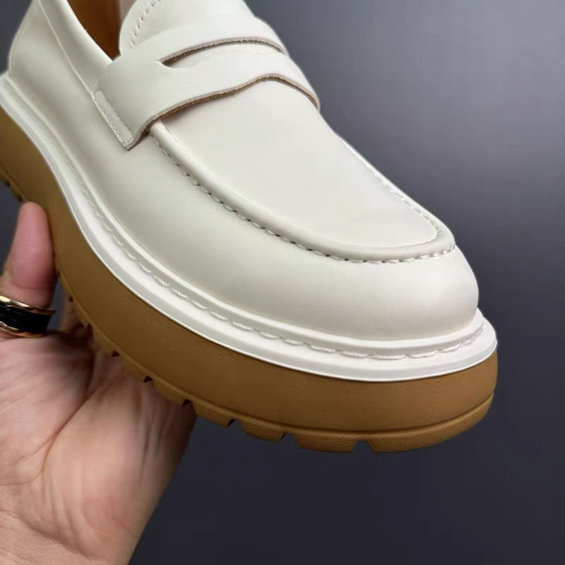 Lässige Leder-Sneaker zum Reinschlüpfen – Bild 10 | LuxeStyle