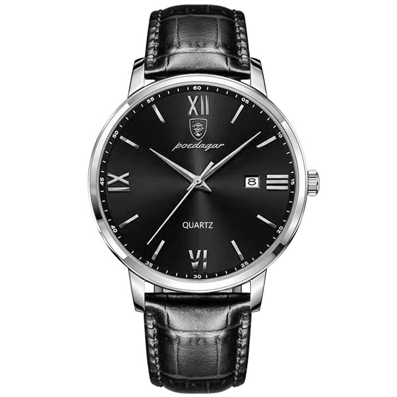 Wasserresistenter Quartz-Uhr – Bild 3 | LuxeStyle