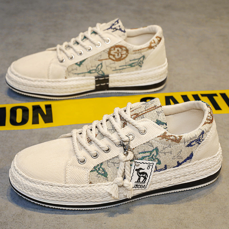 Leichte Freizeitschuhe aus Stoff – Bild 6 | LuxeStyle