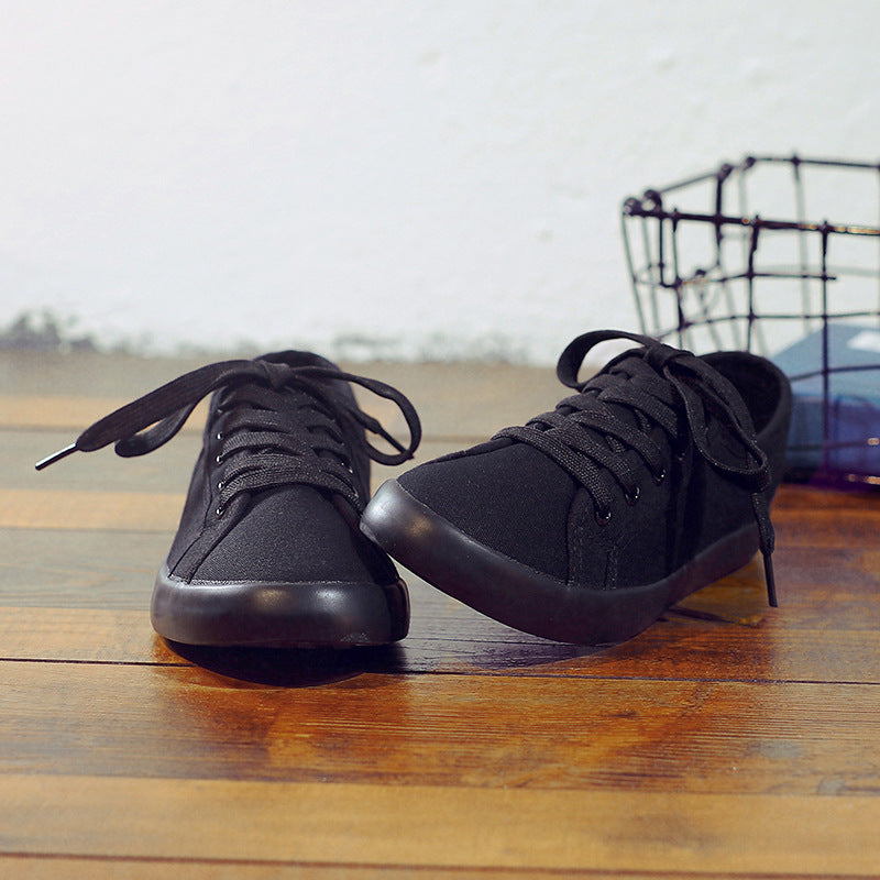 Schmale, schwarze Arbeitsstiefel – Bild 5 | LuxeStyle