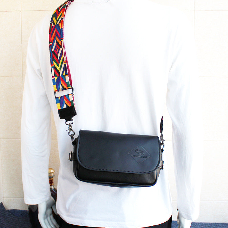 Personalisierbare Crossbody Bag mit Farbband