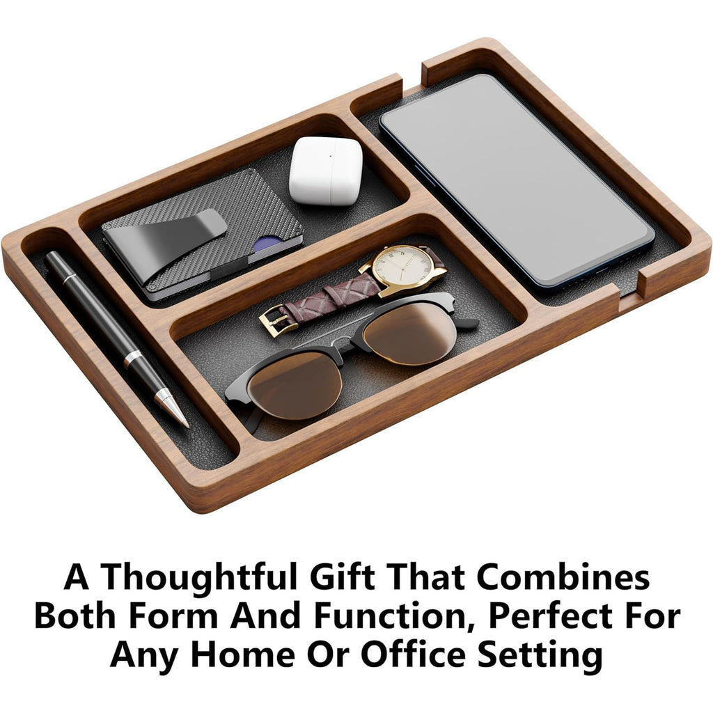 Organizer-Box aus Massivholz – Bild 9 | LuxeStyle