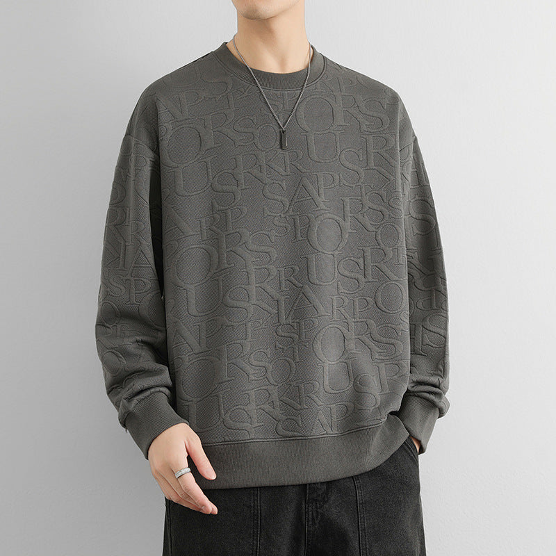 Loose-Fit Pullover ohne Kapuze, einfarbig – Bild 7 | LuxeStyle