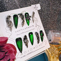 Künstliche Nägel «Pure Hand Drawing» – Bild 2 | LuxeStyle