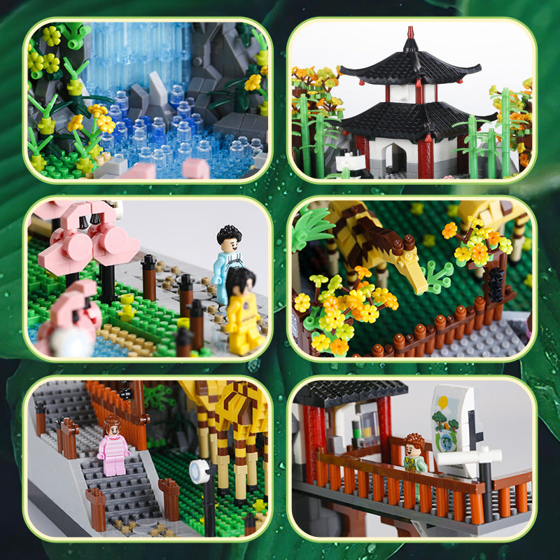 822 Zoo – Umfassender Park Bausteine – Bild 5 | LuxeStyle