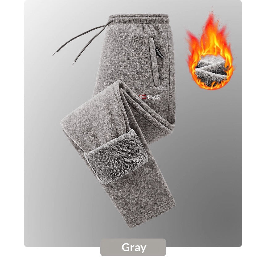 Norwegische Wärmepants mit Fleece-Futter