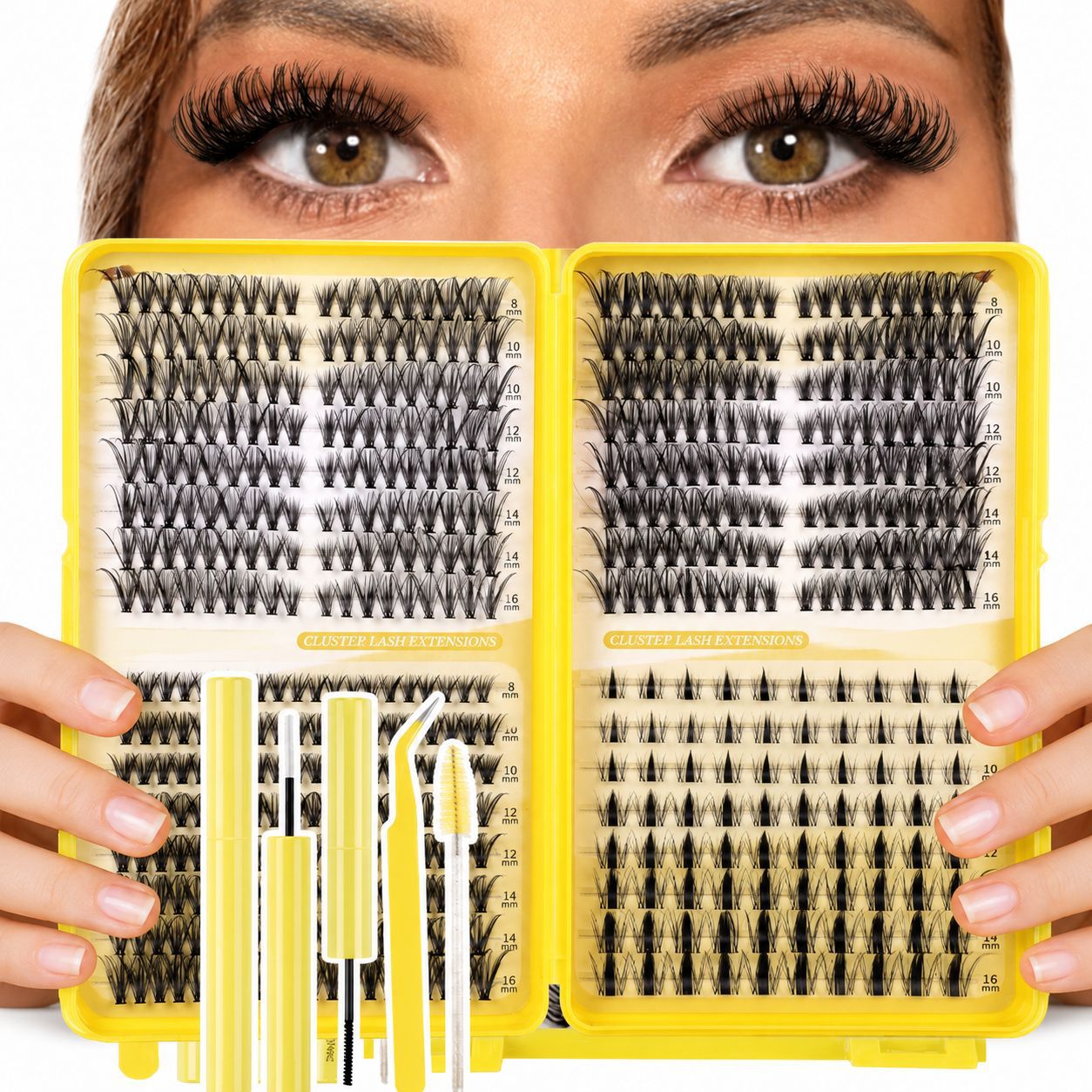Falsche Wimpern 3D