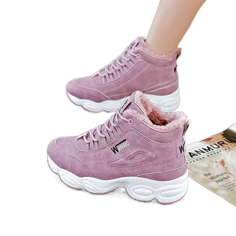 Wärmende Schneestiefel für Damen