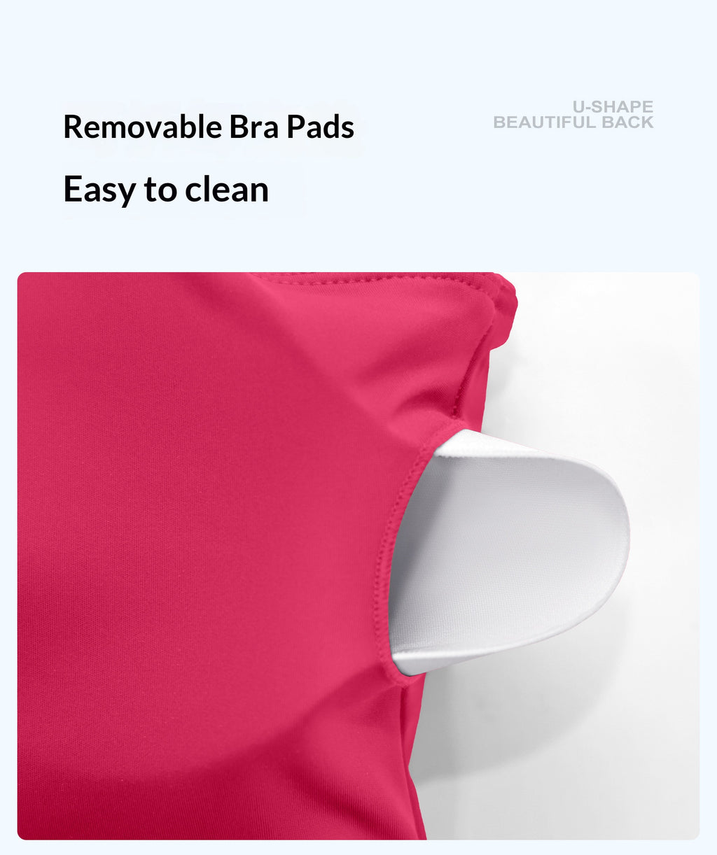 Dopamine Fitness-BH mit herausnehmbaren Pads