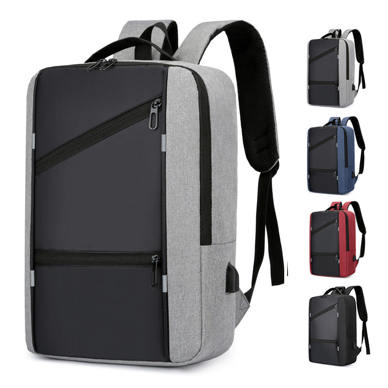 Business Rucksack mit USB-Ladeanschluss – Bild 5 | LuxeStyle