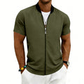 Flight Zip-Up Baseball Jacke
