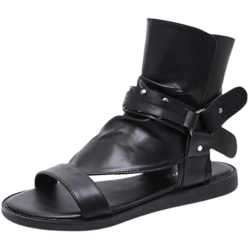 Stylische Low-Heel-Sandalen im Römer-Stil – Bild 3 | LuxeStyle