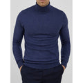 Herren Strickpullover einfarbig