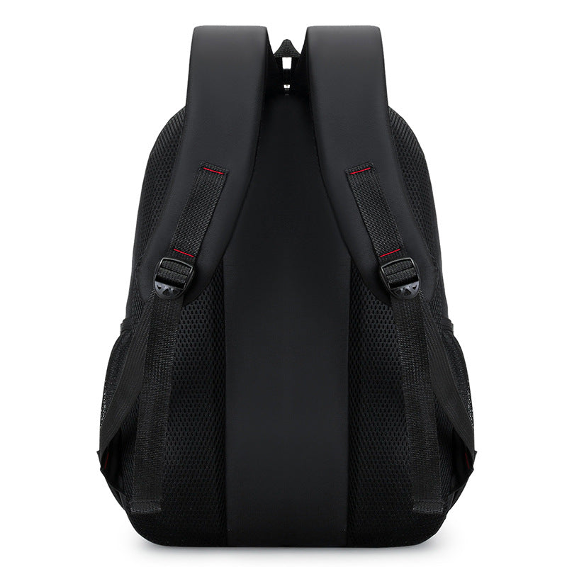 Schwarzer Outdoor-Reiserucksack, wasserdicht – Bild 5 | LuxeStyle