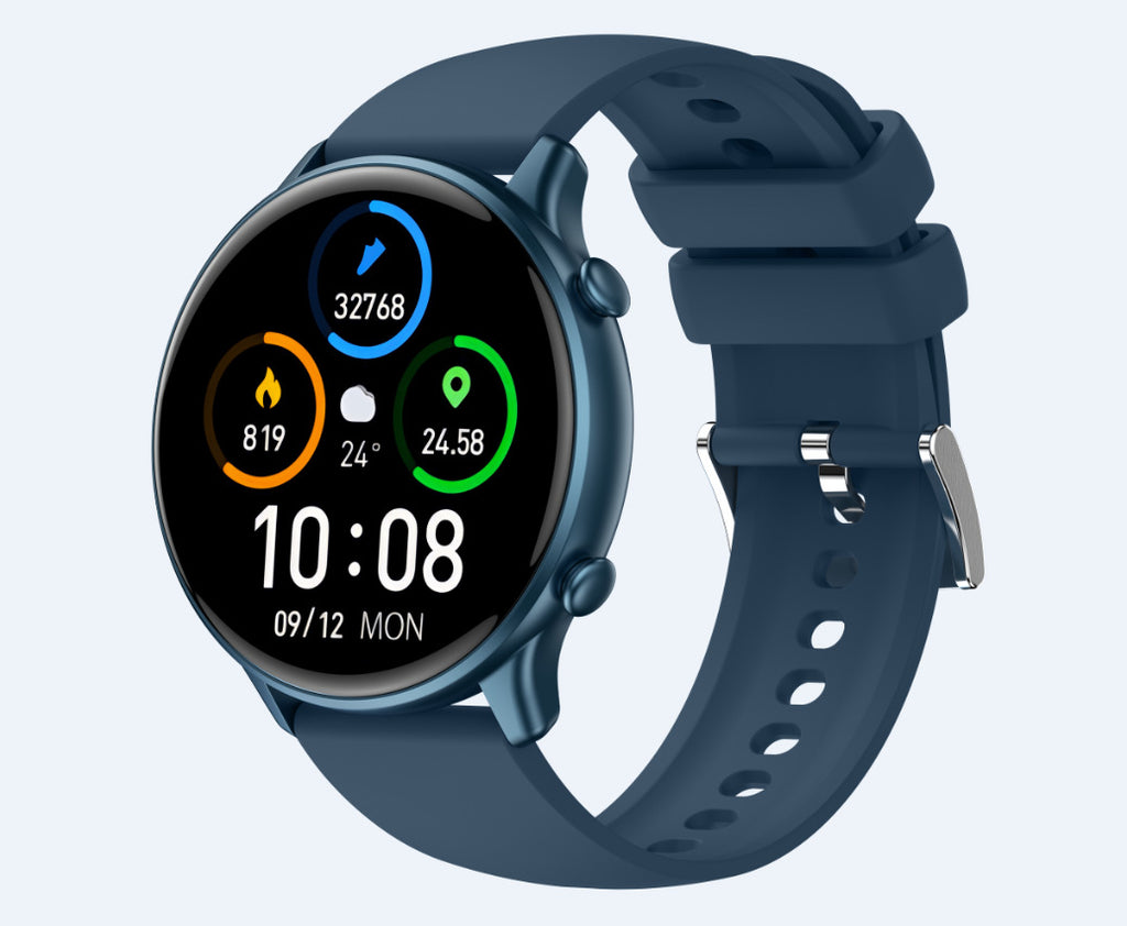 Smarte Sportuhr mit Herzfrequenz- & Schlafmonitor