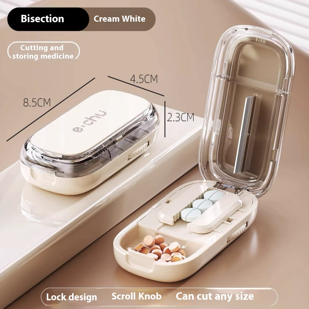 Tragbare Pillenbox im japanischen Stil – Bild 5 | LuxeStyle
