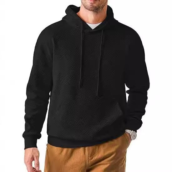 Herren-Pullover mit Fleecefutter – Bild 4 | LuxeStyle