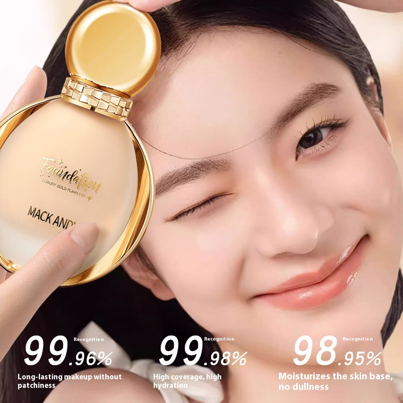 Flüssige Foundation mit Concealer und Öl-Kontrolle – Bild 4 | LuxeStyle