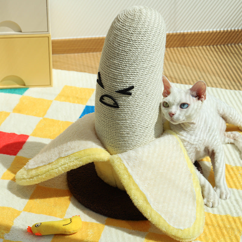 Sisal-Kratzsäule für Katzen – Bild 2 | LuxeStyle