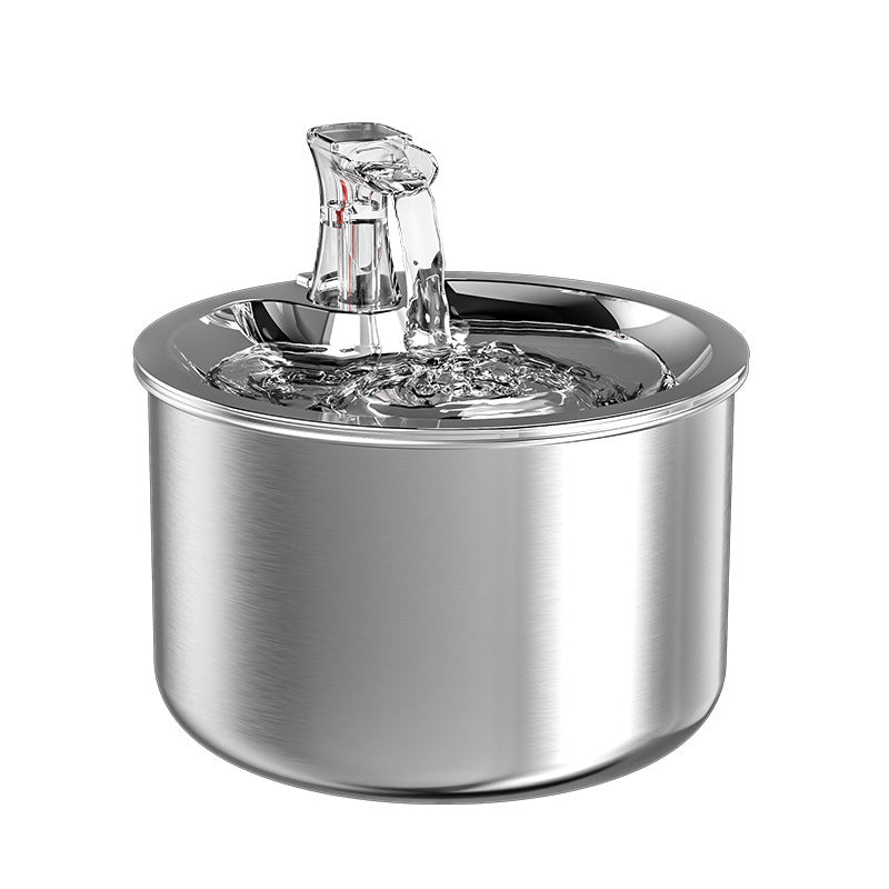 Automatischer Edelstahl-Wasserspender für Katzen – Bild 7 | LuxeStyle