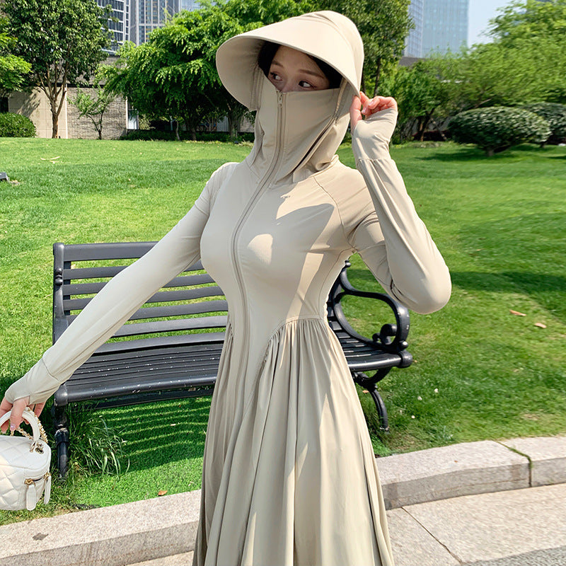 UV-Schutz Sommerkleid für Damen