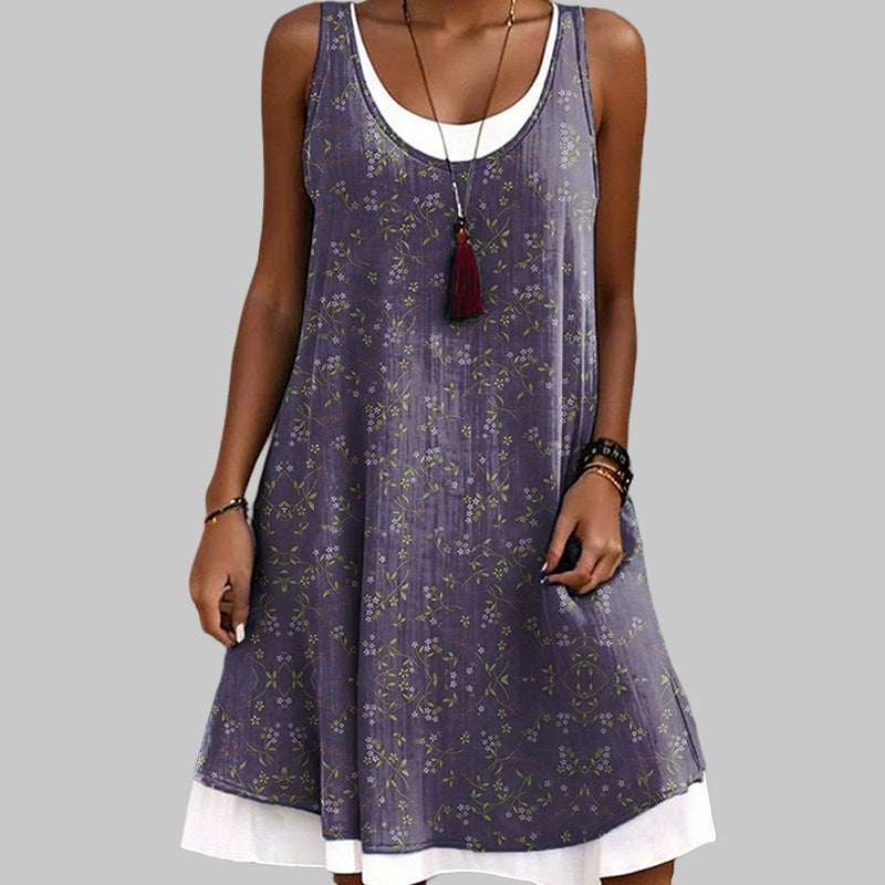 Boho Resort Minikleid – Bild 2 | LuxeStyle