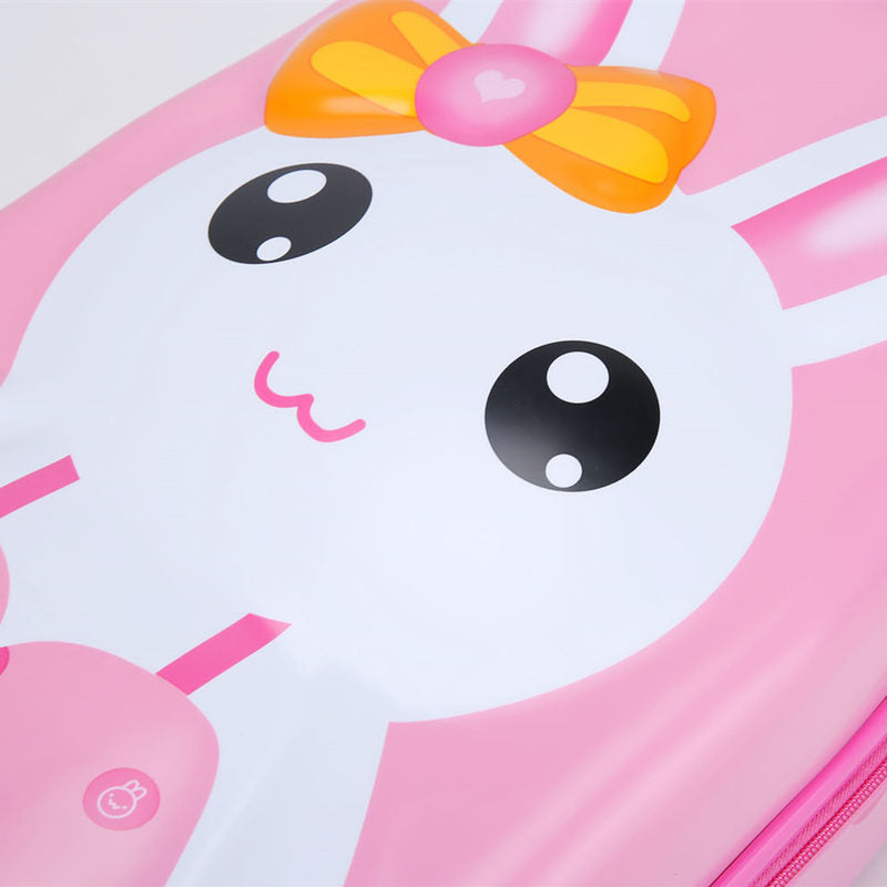 Kindertrolley mit Cartoon-Print