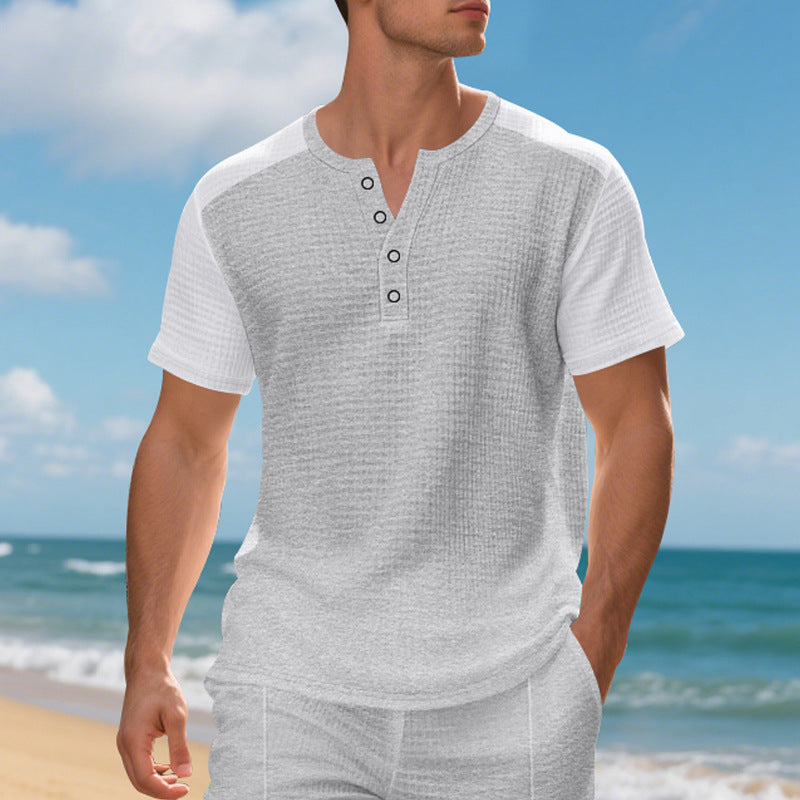 Loose-fit Kurzarm-T-Shirt für Herren